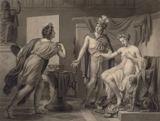 Alexander Geeft Campaspe aan Apelles
